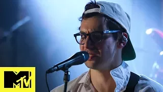 Bleachers Perform 'Rollercoaster' for MTV Unplugged | MTV Music