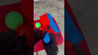 Don't use Nerf with Gloves