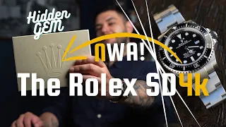 NWA! Rolex SD4k. A HIDDEN GEM. 116600.