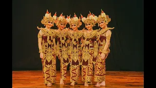 Tari Legong Kreasi Mahawidya