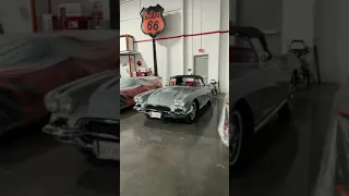 1962 C1 Corvette