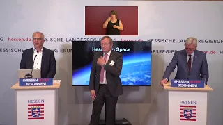 Pressekonferenz / 22. Juli 2021