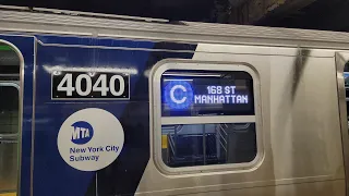 First Day of R211T (C) Train Operation!