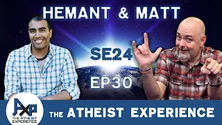 The Atheist Experience 24.30 with Matt Dillahunty & Hemant Mehta