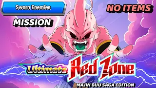 SWORN ENEMIES CATEGORY MISSION VS KID BUU! ULTIMATE RED ZONE MAJIN BUU SAGA! (DBZ: Dokkan Battle)