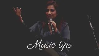 Singing Tips By Shreya Ghoshal