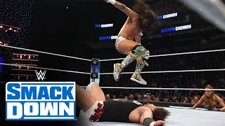 Carlito vs. Santos Escobar: SmackDown highlights, April 19, 2024