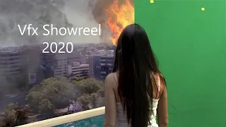 vfx showreel //vfx compositing showreel 2021//Bollywood vfx breakdown//Hollywood movie vfx breakdown