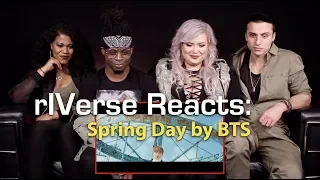 rIVerse Reacts: Spring Day by BTS - M/V Reaction