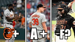 Grading EVERY Player on the 2023 Baltimore Orioles | Part 1 | Orioles Highlights!