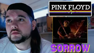 Drummer reacts to "Sorrow" (Live) by Pink Floyd