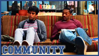 Filming Troy And Abed's Spanish Rap | Community