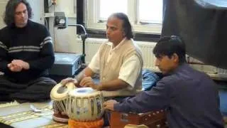 Suresh Talwalkar - Tabla and Taala demonstration @ University of Amsterdam