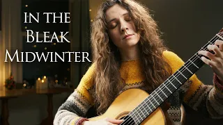 In the Bleak Midwinter on guitar
