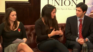 Panel on Trump: A Year On from US election | Cambridge Union