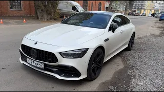 СУТКИ С AMG GT43 4door