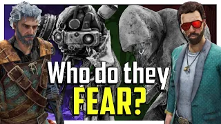 Which Killer is Every Survivor the Most Scared Of? (Dead by Daylight)