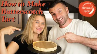 Butterscotch Tart - How to Make this Old School Dessert Recipe