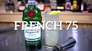 French 75 Gin Cocktail Recipe