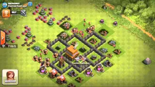 Топ 5 необычных игроков Clash of Clans.