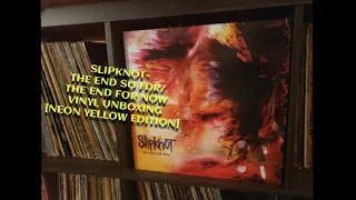Slipknot~ The End So Far : Vinyl Unboxing (Neon Yellow Edition) #slipknot #theendsofar #vinyl