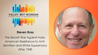 The Secret War Against Hate: American Resistance to Anti-Semitism and White Supremacy After 1945