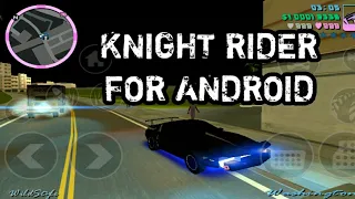GTA VC ANDROID KNIGHT RIDER CAR +download link
