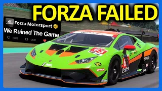 Forza Motorsport is a Failure.