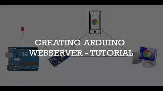 Creating Arduino Web server and controlling things via WiFi - Step by Step Tutorial