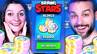 ENORME MISE A JOUR SUR BRAWL STARS ! NOUVELLE MONNAIE BLINGS ET NOUVELLES MAPS !