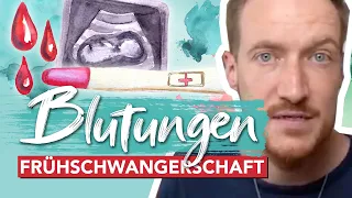 Blutung in der Frühschwangerschaft l Fehlgeburt oder Einnistungsblutung I was ist zu tun?