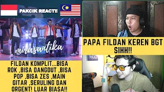 FILDAN MULTITALENTA JADI ROCKSTAR! mirasantika, juri sampai berdiri