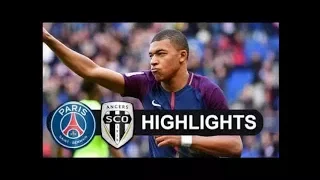 PSG vs Angers 2-1 Resumen Highlights Goles 14/03/2018