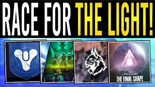 Destiny 2: Race for The Light LIVE! Starting Fresh with Into The Light & FREE Expansions #Sponsored