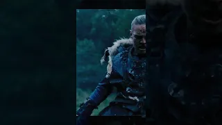 Hvitserk transforms - Vikings Edit #shorts