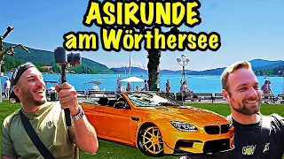 Asirunde mit Philipp Kaess im Breitbau 6er BMW am Wörthersee