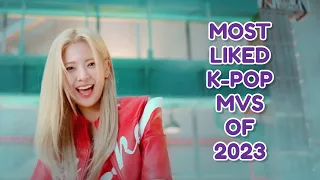 [TOP 50] MOST LIKED K-POP MUSIC VIDEOS OF 2023 | SEPTEMBER, WEEK 4