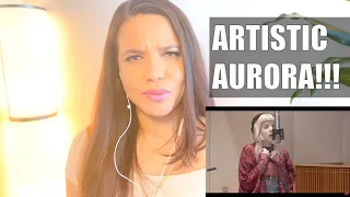 AURORA IT HAPPENED QUIET | REACTION VIDEO