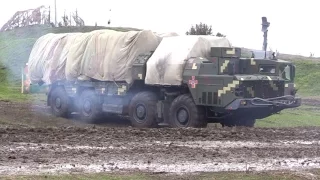 Модернізований ЗРК С 300ПС передано військовим в Одесі