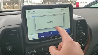 Ford Sync 3: How to Set Radio Presets