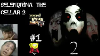 Setan kampretos || slendrina the cellar 2 #1