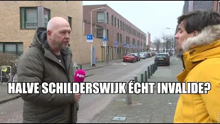 Parkeerfraude, of is halve Haagse Schilderswijk écht invalide?
