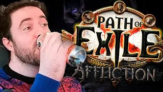 Josh Strife Hayes Plays MORE Path of Exile: Affliction League