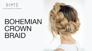 How to Create Crown Braids | Popular Hair Braid Trend Tutorial | Kenra Professional