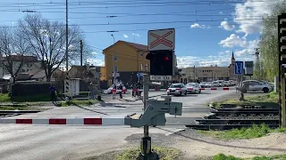 Malacky #3 Slovak level crossing