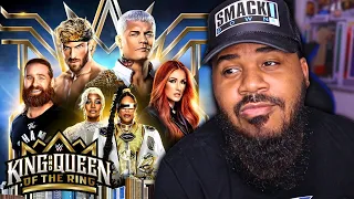 WWE King and Queen of the Ring 2024 Predictions