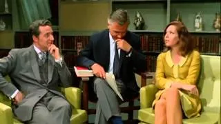 Diana Rigg & Patrick McNee interviewed by Joachim Fuchsberger