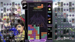 [Tetris 99] invictus snipe lobby #29: intense 3-minutes 1v1 vs. kazu (531 lines cleared)