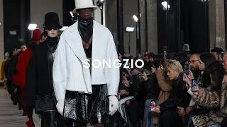 SONGZIO 24FW COLLECTION 'NIGHT THIEVES'. PARIS FASHION WEEK. 송지오 24FW PFW