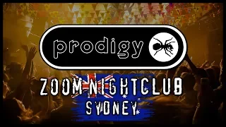 The Prodigy - LIVE AT ZOOM NIGHTCLUB, SYDNEY - 10th June 1994